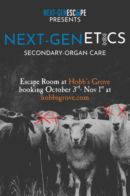 Next-Genetics Escape Room